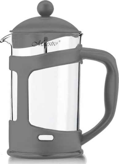 Maestro MR-1665 Presskanne - 1000 ml - Grå