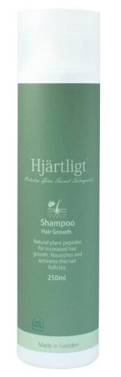 Hjärtligt Hair Growth Shampoo 250 ml Hjärtligt Hair Growth Shampoo 250 ml