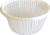 Muffinsform 50X35 Mm Med Rullet Kant,5000 Stk/Krt