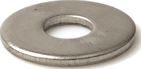 Schäfer & Peters 90214105 Båtbrikke A4, DIN 9021 A 10,5 x 30 x 2,5 mm, 500‑pakning, Innfesting