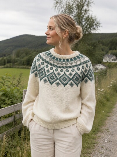 Garnius X Seltveit 621MS 31 Fjord Genser Unisex
