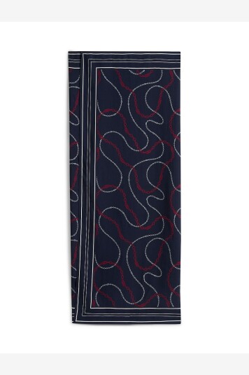 Tommy Hilfiger Sarong Pareo Blå