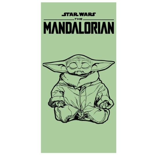 Disney Star Wars Mandalorian Cotton strandhåndkle