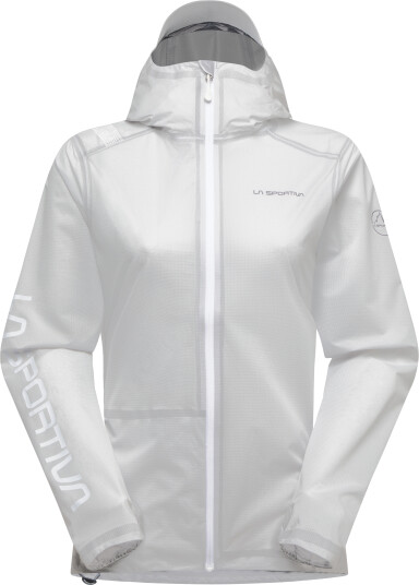 La Sportiva Women"s Ethereal Pro Jacket Chalk S La Sportiva Women"s Ethereal Pro Jacket Chalk S