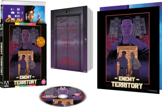 Enemy Territory 1987 Bluray