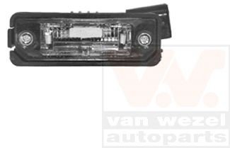 Van Wezel Nummerskiltlys VAN WEZEL 5894920
