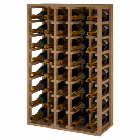 Winerex CHANGO til champagneog magnumflasker 40 flasker Furu Winerex CHANGO til champagneog magnumflasker 40 flasker Furu