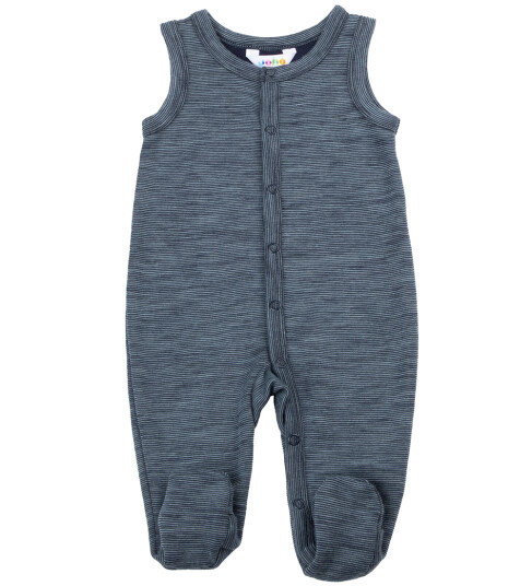 Joha Sparkebukse Ull Blå 70 Jumpsuit
