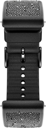 POLAR KLOKKEREIM 20 MM FKM/CRYSTAL BLACK S/M POLAR KLOKKEREIM 20 MM FKM/CRYSTAL BLACK S/M