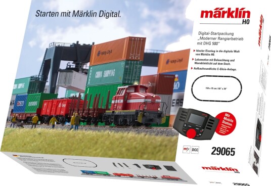 Märklin Digitalt Startsett Anleggstog DHG 500