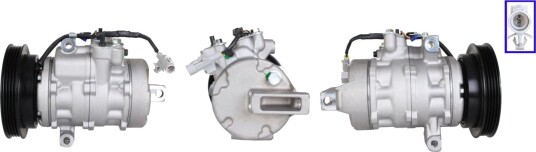 AC kompressor LUCAS ACP01118