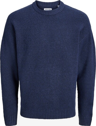 Jack & Jones Junior Genser Jjesoho Ollie Knit Crew Neck Sn Jnr Blå