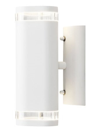 Konstsmide Modena vegglampe I opp/ned - Hvit Konstsmide Modena vegglampe I opp/ned - Hvit