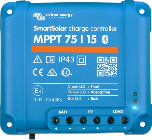 Victron Energy Smartsolar Mppt 75/15 Solcellsladdare Victron Energy Smartsolar Mppt 75/15 Solcellsladdare
