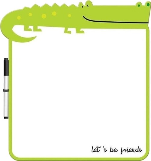 Interdruk Tørrslett Bord Krokodille