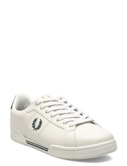 Fred Perry B722 Leather Cream 47 Fred Perry B722 Leather Cream 47