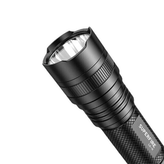 Superfire Flashlight L6-H 750lm USB-C Superfire Flashlight L6-H 750lm USB-C