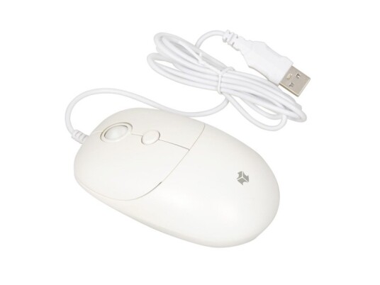 Ibox I011 Seagull Optisk Mus Med Ledning, Hvid