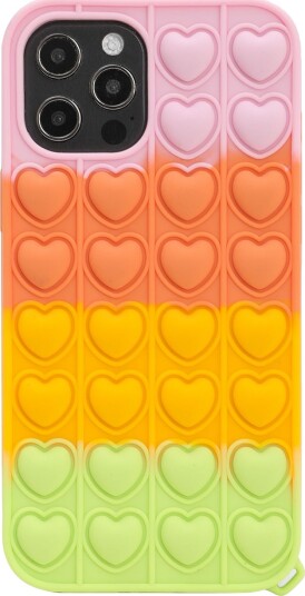 Trolsk Mobildeksel Bubble Pop Hjerter (iPhone 13 Pro Max)