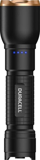 Duracell DF1500R Lommelykt Gaveeske - 1500 lm - Svart Duracell DF1500R Lommelykt Gaveeske - 1500 lm - Svart
