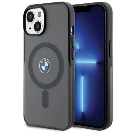 BMW Hardcase iML Signature MagSafe for iPhone 15 Plus / 14 Plus - Svart