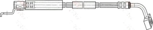 Bremseslange TRW PHD401