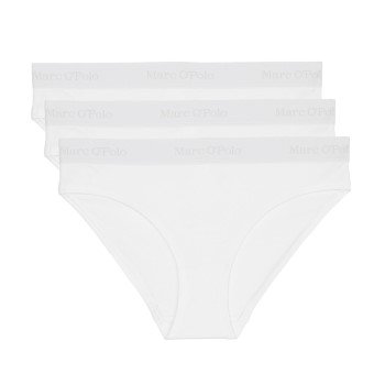 Marc O Polo Bottom Briefs Truser 3P Hvit bomull X-Small Dame Marc O Polo Bottom Briefs Truser 3P Hvit bomull X-Small Dame