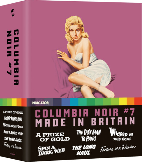 Columbia Noir #7 Made In Britain Bluray