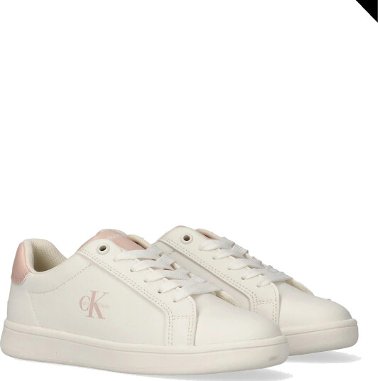 Calvin Klein Calvin Klein Low Cut Lace-Up Sneaker - White - 33
