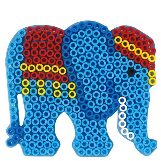 Hama Ironing Beads Pegboard Maxi-Elephant Hama Ironing Beads Pegboard Maxi-Elephant