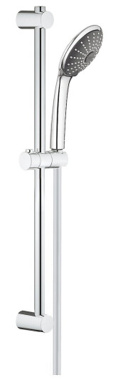 Grohe Vitalio Dusjsett 3 Stråletyper, Ø110 mm, Krom Grohe Vitalio Dusjsett 3 Stråletyper, Ø110 mm, Krom
