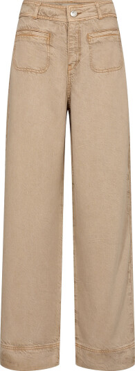 MOS MOSH Mmsoey Beaumont Pant - Beige - 25 MOS MOSH Mmsoey Beaumont Pant - Beige - 25
