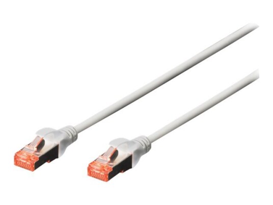 Digitus Professional Koblingskabel Rj-45 Hann Til Rj-45 Hann 20 M Sftp Cat 6 Med Støvel Halogenfri Formstøpt Uten Hindringer Grå En Pakke 5 Digitus Professional Koblingskabel Rj-45 Hann Til Rj-45 Hann 20 M Sftp Cat 6 Med Støvel Halogenfri Formstøpt Uten Hindringer Grå En Pakke 5