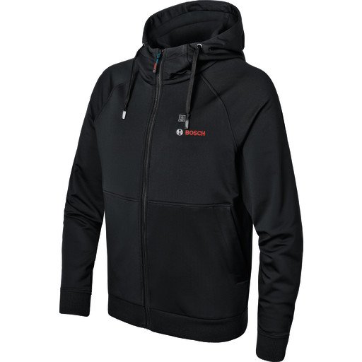 Bosch Värmehoodie Ghh 12+18v Xa Med Laddare Gaa 12v-21 Storlek S Bosch Värmehoodie Ghh 12+18v Xa Med Laddare Gaa 12v-21 Storlek S