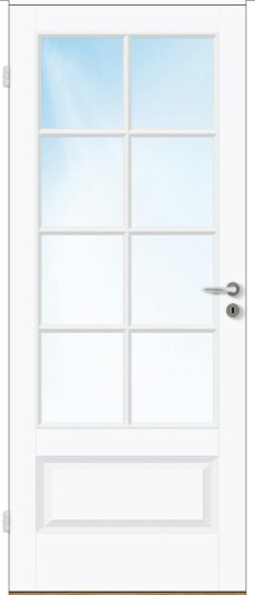 Innerdør Bygg1 Ida Kompakt FW Klarglass