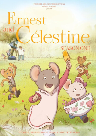Ernest & Celestine: Season One DVD