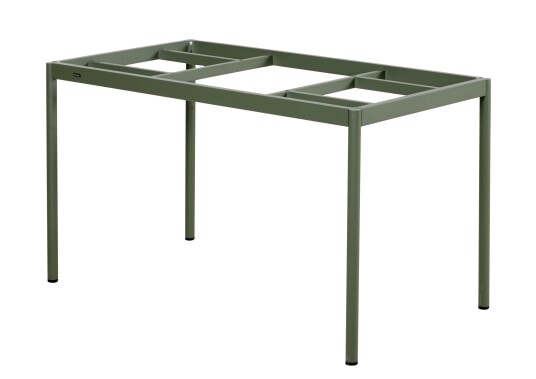 Brafab Nox bordstativ Nordic green 125 x 70 cm Grønn