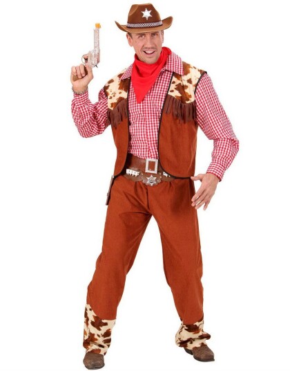 Widmann Rowdy Cowboy Kostyme Strl L