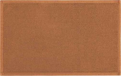 Sorema dusjmatte bånd kobber 50x80 cm brown