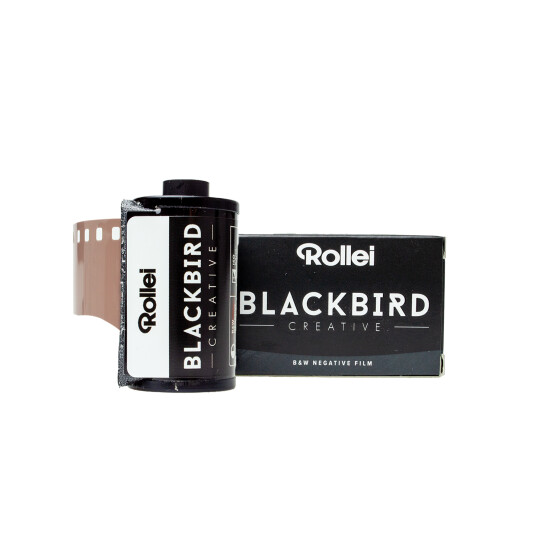Rollei Blackbird 64 135-36 ISO 64, S/H-film, 36 eksp.