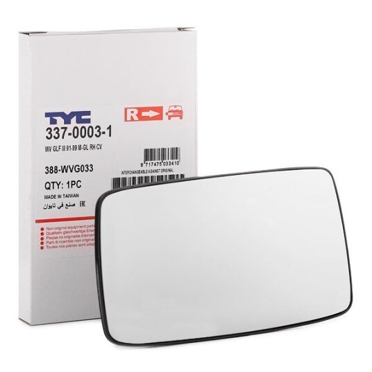 Speilglass TYC 337-0003-1 Speilglass TYC 337-0003-1