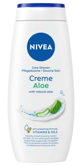 Nivea Shower Summer Creme Aloe 250 ml Gel Nivea Shower Summer Creme Aloe 250 ml Gel