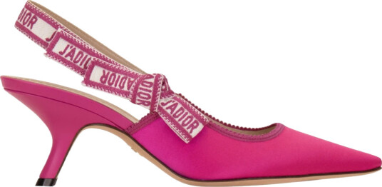Dior Dame Sko Rosa 36 EU, Dior Dame Sko Rosa 36 EU,