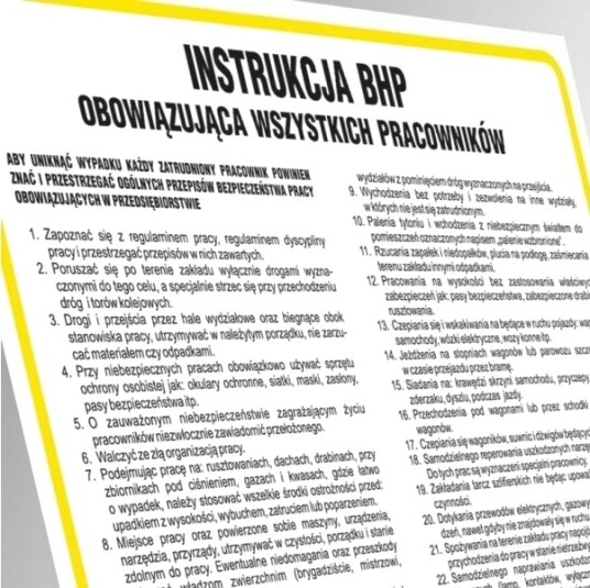 Procera Skilt Tdc Hms Instruksjon Ved Bruk Av Kopimaskin