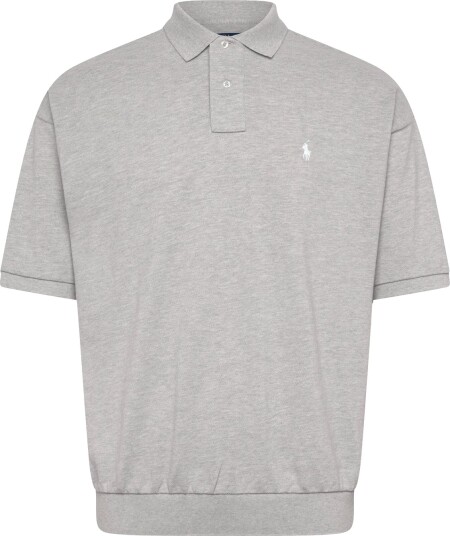 Polo Ralph Lauren 20/1 Mesh Knt Polo Grey XXL Polo Ralph Lauren 20/1 Mesh Knt Polo Grey XXL