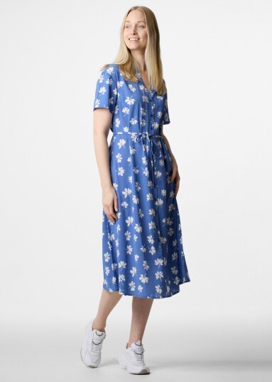 Seaside Key West Dress W Indigo Flower 42 Bestselger