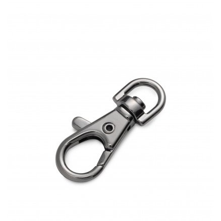 Prym Karabinhake Gunmetal 38x7mm 1 stk