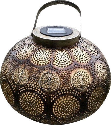 Veli Line Marrakech solcelle lykt Ø23 cm