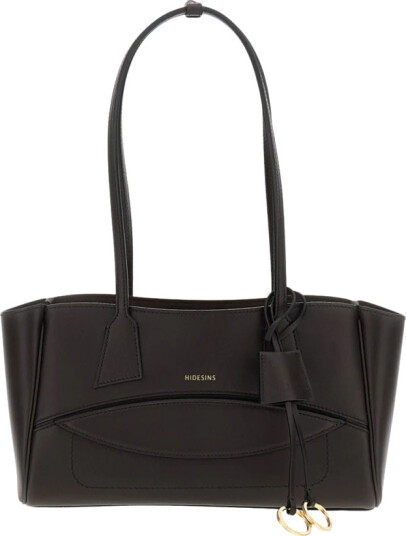 Hidesins Dame Vesker Brun ONE SIZE,