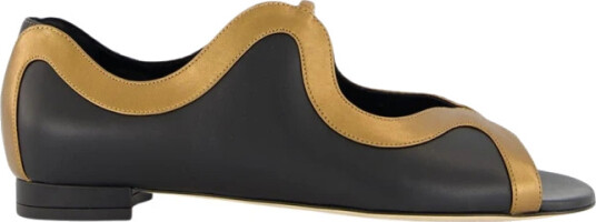 Manolo Blahnik Dame Sko Svart 38 EU,